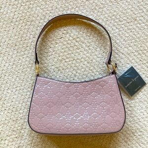 Nanette Lepore Patent baguette Purse